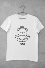 Load image into Gallery viewer, Inner Peace Women Half Sleeves T-shirt- KidsFashionVilla
