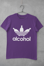 Load image into Gallery viewer, Alcohol Mens Half Sleeves T-shirt- KidsFashionVilla
