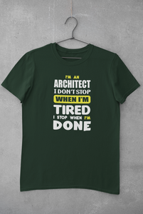 I Am Architect Profession Women Half Sleeves T-shirt- KidsFashionVilla