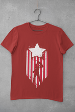 Load image into Gallery viewer, Captain America Web Series Women Half Sleeves T-shirt- KidsFashionVilla
