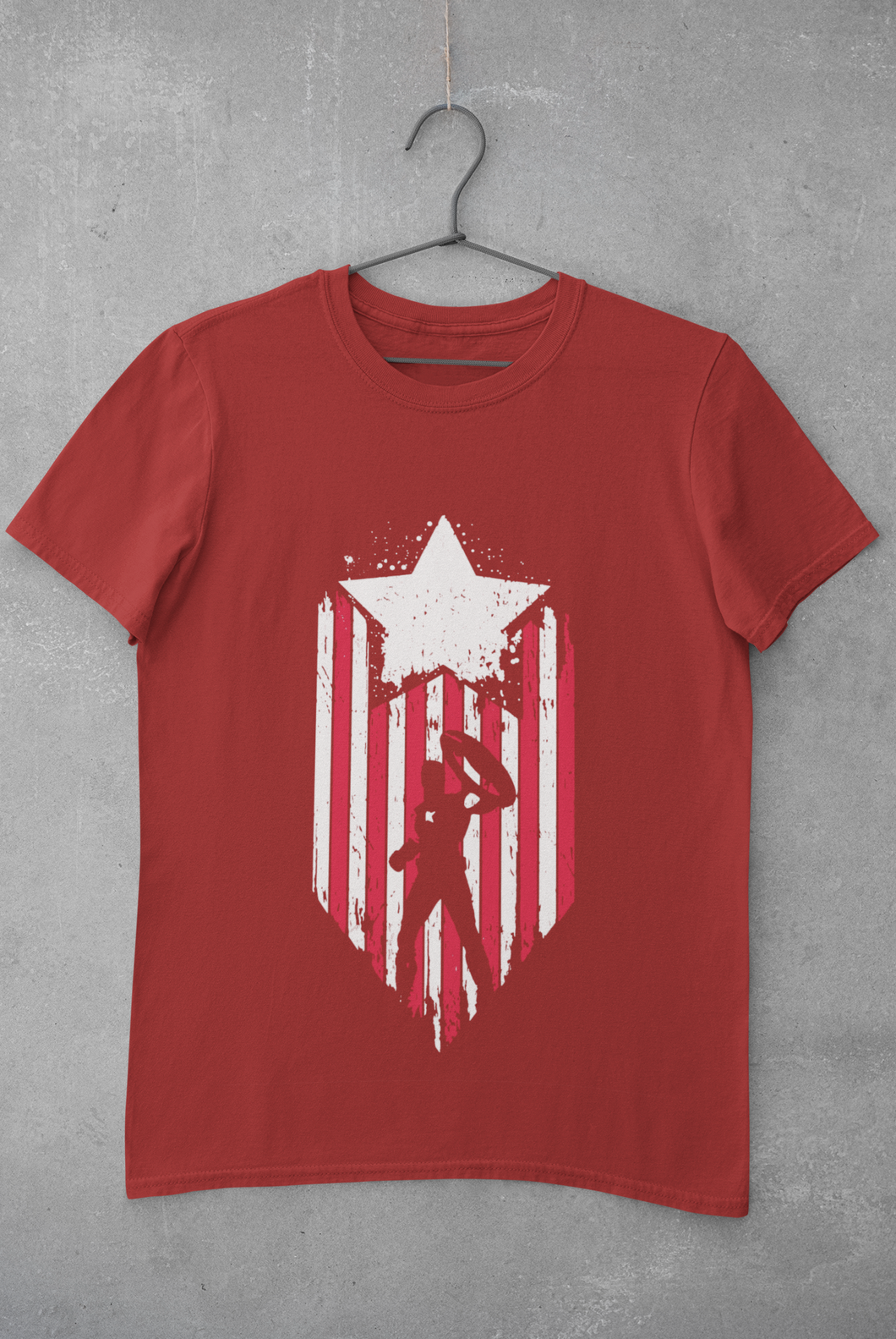Captain America Web Series Women Half Sleeves T-shirt- KidsFashionVilla