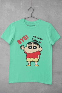 Ab Jao Yaha Se Mens Half Sleeves T-shirt- KidsFashionVilla