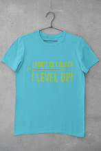 Load image into Gallery viewer, I Level Up Women Half Sleeves T-shirt- KidsFashionVilla
