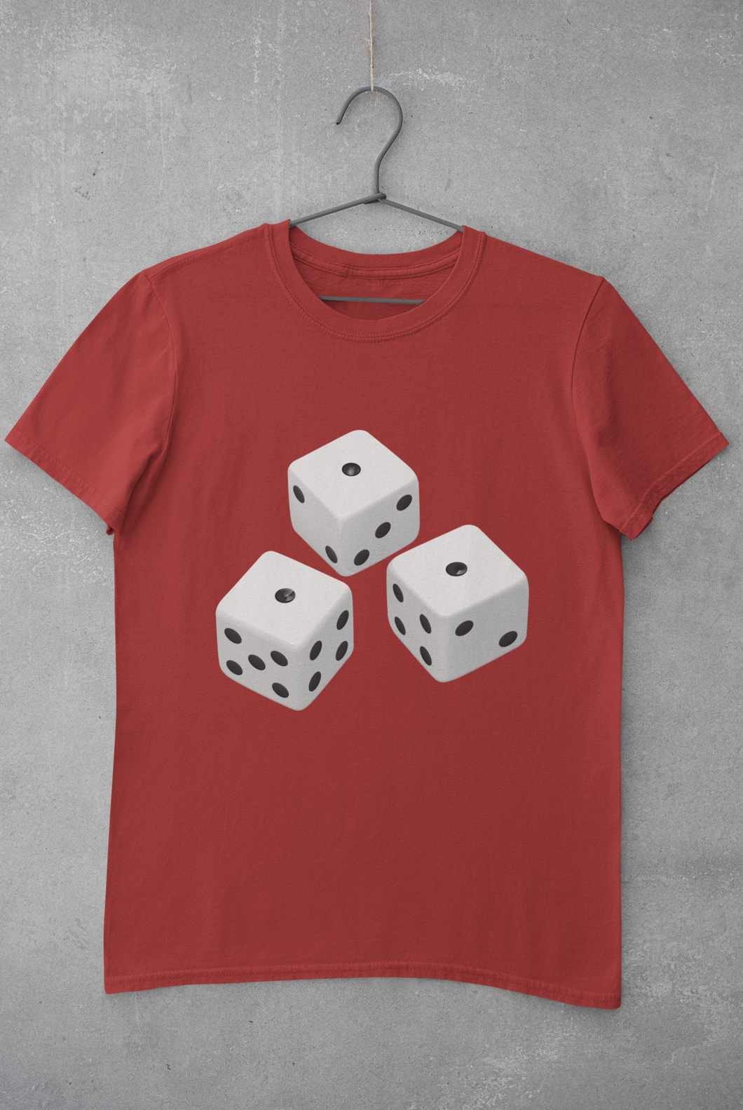 Dice Women Half Sleeves T-shirt- KidsFashionVilla