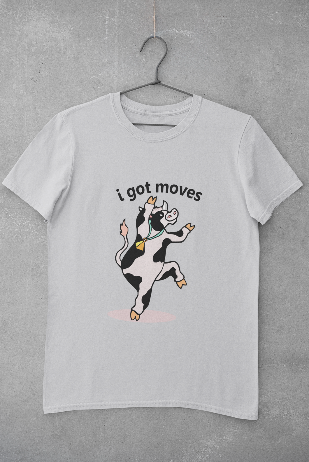 I Got Moves Women Half Sleeves T-shirt- KidsFashionVilla