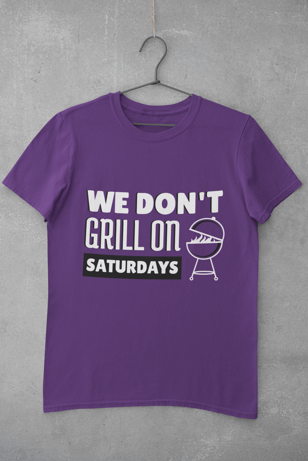 Grill Quote Mens Half Sleeves T-shirt- KidsFashionVilla