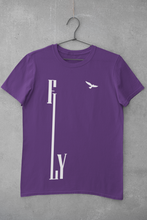 Load image into Gallery viewer, I am A Free Bird Fly High Women Half Sleeves T-shirt- KidsFashionVilla
