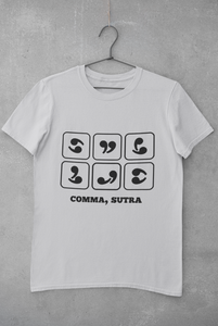 Comma Sutra Women Half Sleeves T-shirt- KidsFashionVilla