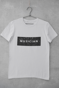 Musician Women Half Sleeves T-shirt- KidsFashionVilla