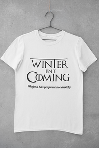 Winter Isnt coming Mens Half Sleeves T-shirt- KidsFashionVilla