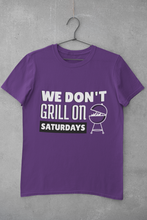 Load image into Gallery viewer, Grill Quote Women Half Sleeves T-shirt- KidsFashionVilla
