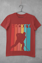 Load image into Gallery viewer, Hockey Mens Half Sleeves T-shirt- KidsFashionVilla
