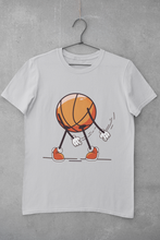 Load image into Gallery viewer, Football Dabbing Women Half Sleeves T-shirt- KidsFashionVilla
