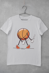 Football Dabbing Women Half Sleeves T-shirt- KidsFashionVilla