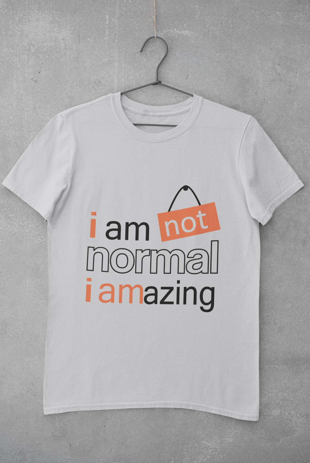 Not Normal Women Half Sleeves T-shirt- KidsFashionVilla