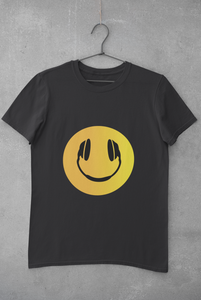 Headphones Love Women Half Sleeves T-shirt- KidsFashionVilla
