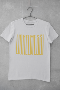 Messi Women Half Sleeves T-shirt- KidsFashionVilla