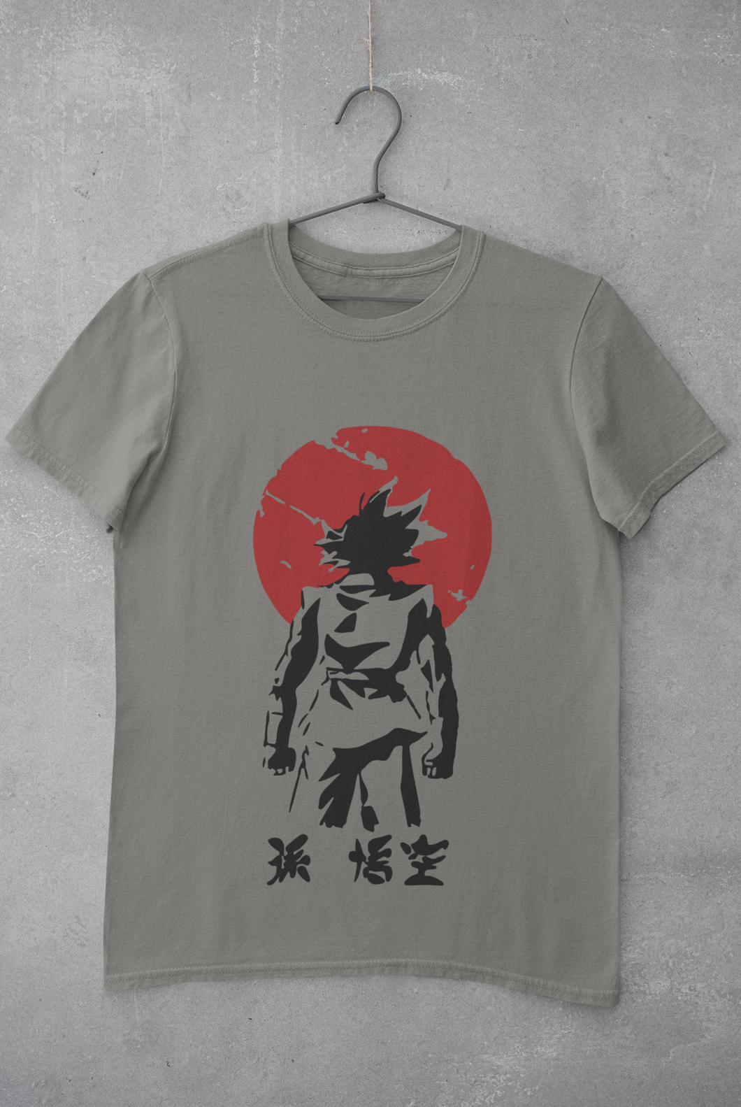 Goku Sun Anime Women Half Sleeves T-shirt- KidsFashionVilla