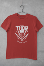 Load image into Gallery viewer, Thor Web Series Women Half Sleeves T-shirt- KidsFashionVilla
