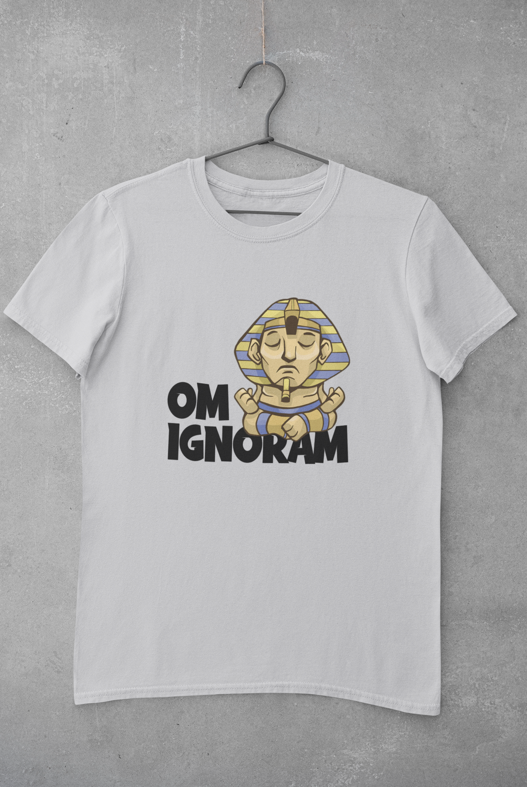 Om Ignoram Women Half Sleeves T-shirt- KidsFashionVilla