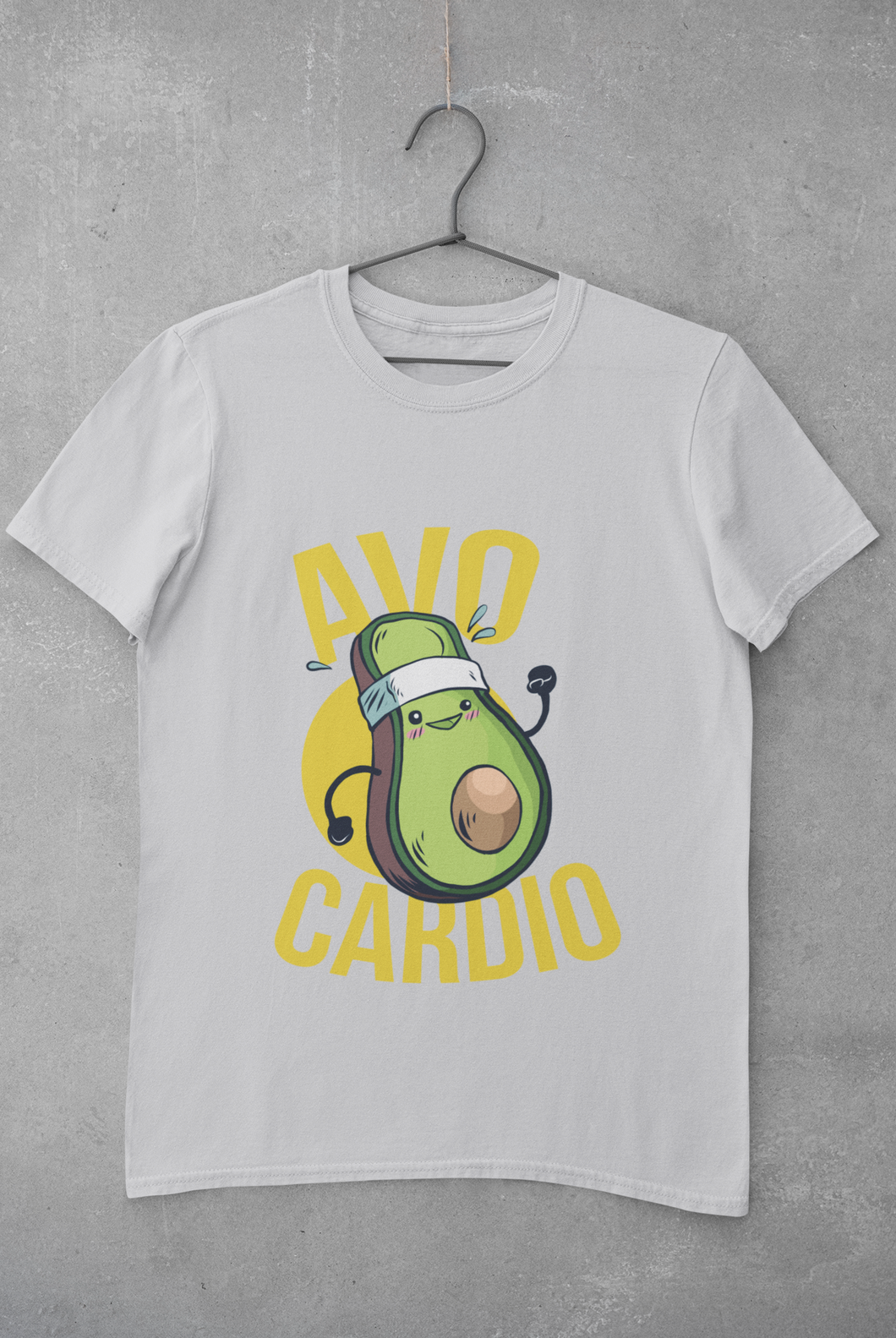 Avo Cardio Women Half Sleeves T-shirt- KidsFashionVilla
