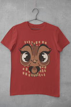 Load image into Gallery viewer, Baby Owl Mens Half Sleeves T-shirt- KidsFashionVilla
