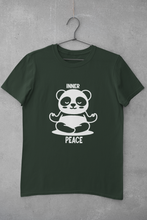 Load image into Gallery viewer, Inner Peace Women Half Sleeves T-shirt- KidsFashionVilla
