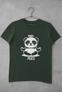Inner Peace Women Half Sleeves T-shirt- KidsFashionVilla