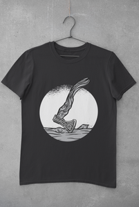 Viking Women Half Sleeves T-shirt- KidsFashionVilla