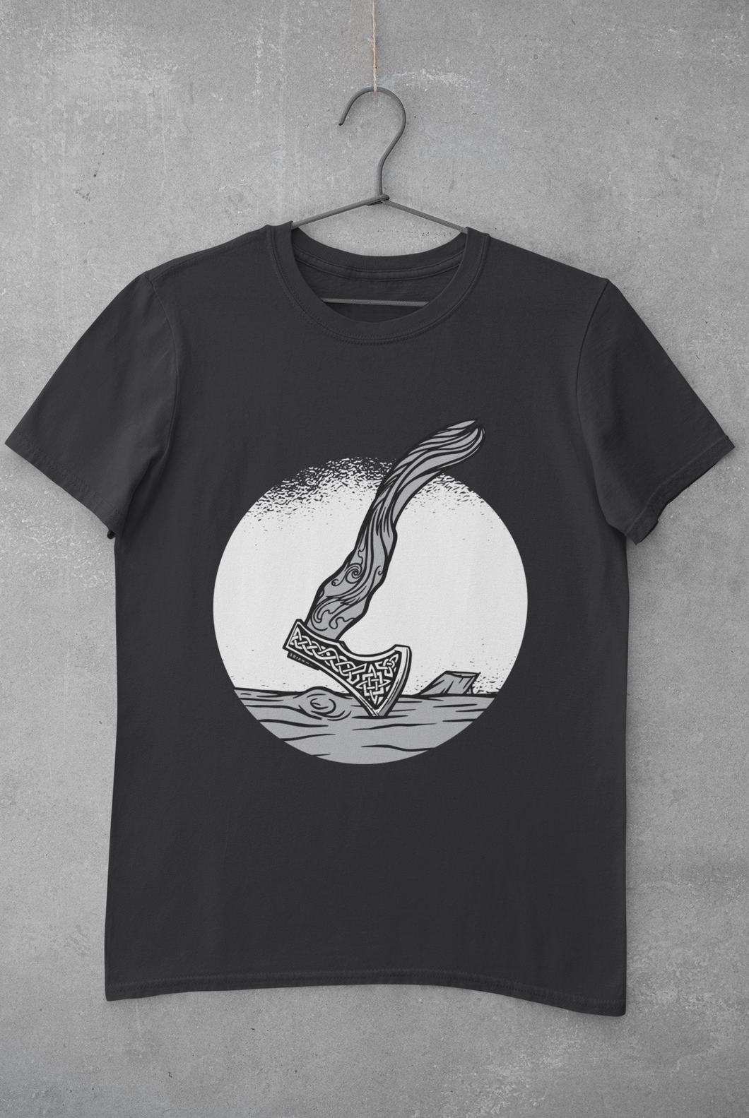 Viking Women Half Sleeves T-shirt- KidsFashionVilla