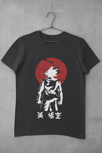Goku Sun Anime Women Half Sleeves T-shirt- KidsFashionVilla