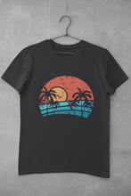 Load image into Gallery viewer, Sunset Women Half Sleeves T-shirt- KidsFashionVilla

