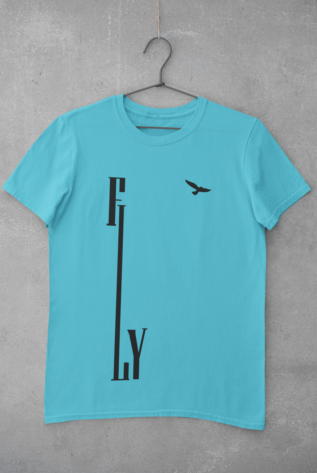 I am A Free Bird Fly High Mens Half Sleeves T-shirt- KidsFashionVilla