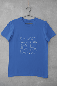 Math Formula Women Half Sleeves T-shirt- KidsFashionVilla