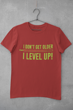 Load image into Gallery viewer, I Level Up Women Half Sleeves T-shirt- KidsFashionVilla
