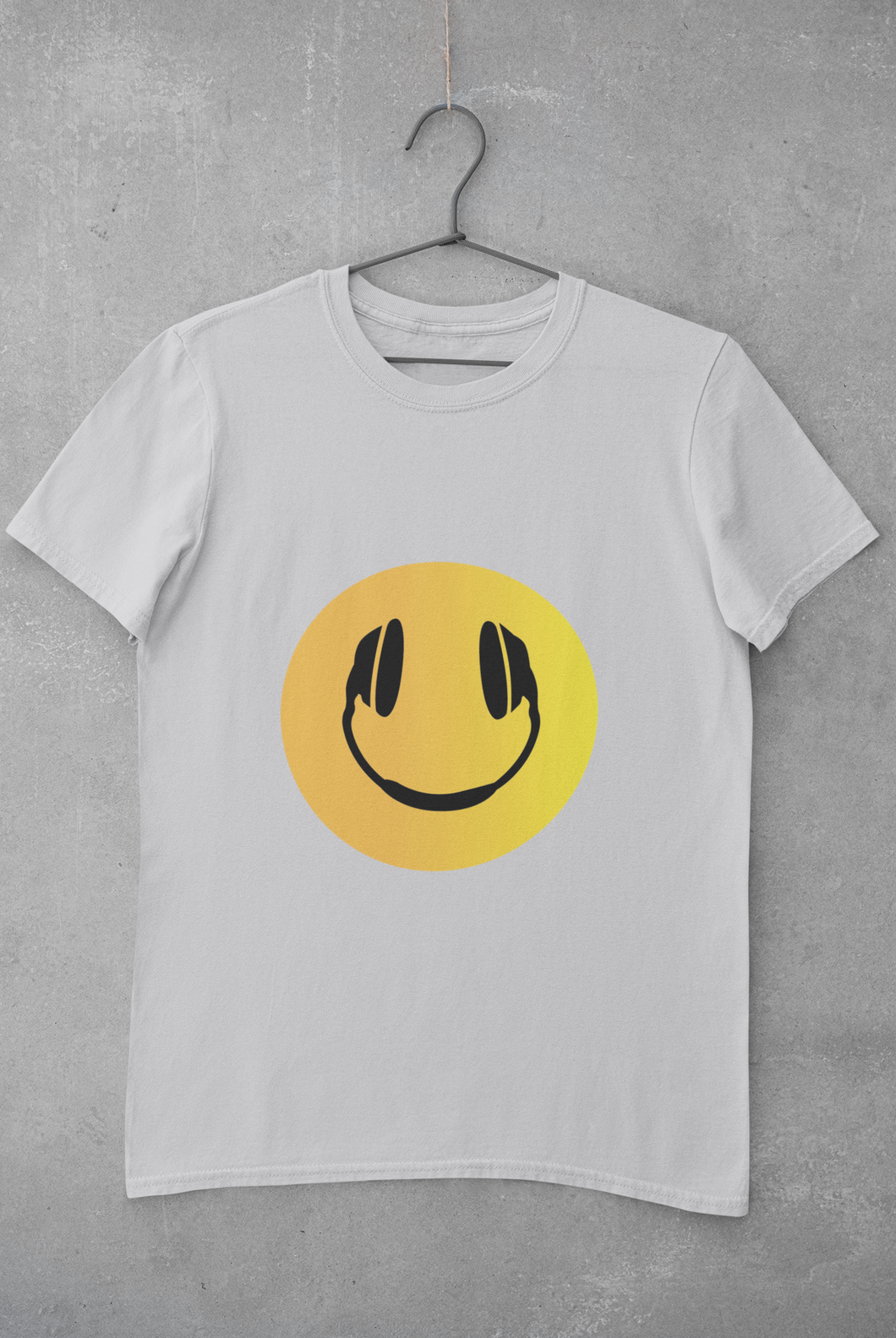 Headphones Love Mens Half Sleeves T-shirt- KidsFashionVilla