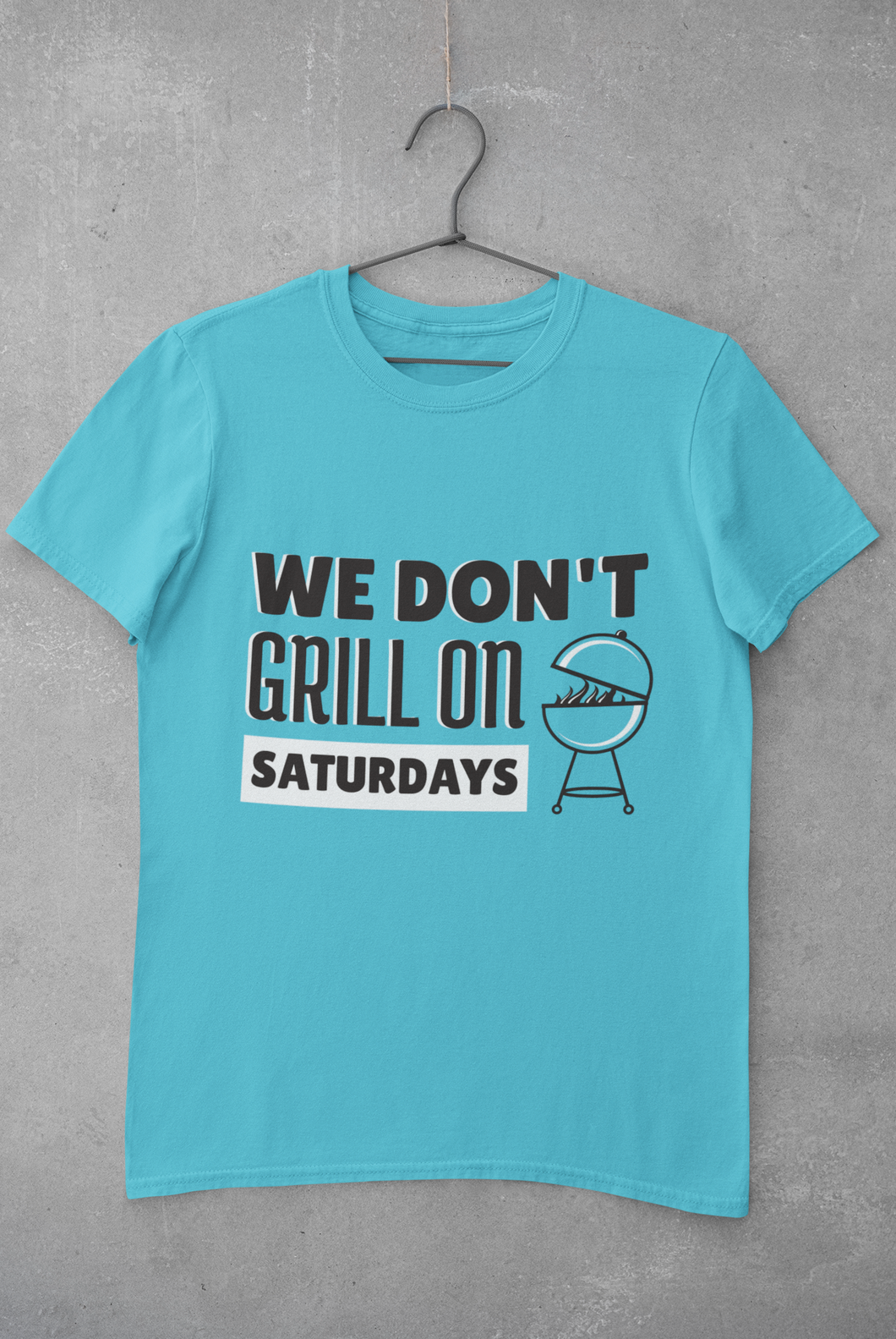 Grill Quote Mens Half Sleeves T-shirt- KidsFashionVilla
