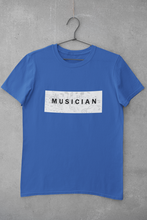 Load image into Gallery viewer, Musician Women Half Sleeves T-shirt- KidsFashionVilla
