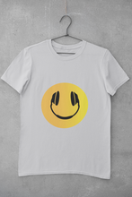 Load image into Gallery viewer, Headphones Love Women Half Sleeves T-shirt- KidsFashionVilla
