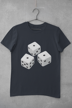 Load image into Gallery viewer, Dice Women Half Sleeves T-shirt- KidsFashionVilla
