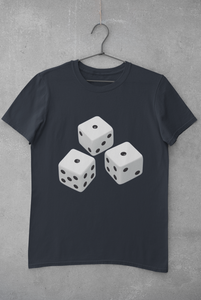 Dice Women Half Sleeves T-shirt- KidsFashionVilla