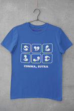 Load image into Gallery viewer, Comma Sutra Women Half Sleeves T-shirt- KidsFashionVilla
