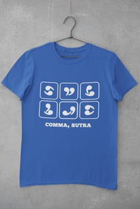 Comma Sutra Women Half Sleeves T-shirt- KidsFashionVilla