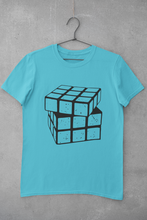 Load image into Gallery viewer, Rubic Women Half Sleeves T-shirt- KidsFashionVilla
