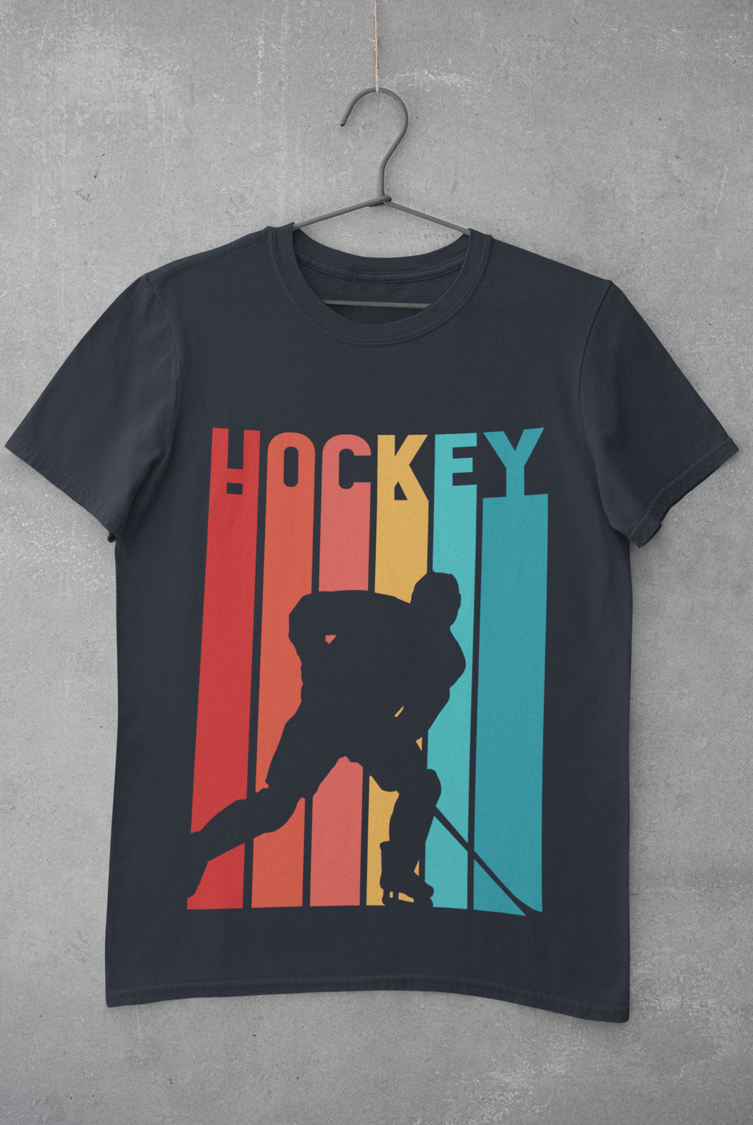 Hockey Mens Half Sleeves T-shirt- KidsFashionVilla