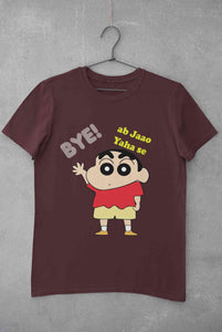 Ab Jao Yaha Se Women Half Sleeves T-shirt- KidsFashionVilla