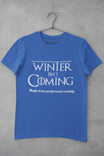 Load image into Gallery viewer, Winter Isnt Coming Women Half Sleeves T-shirt- KidsFashionVilla
