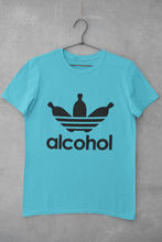 Load image into Gallery viewer, Alcohol Women Half Sleeves T-shirt- KidsFashionVilla
