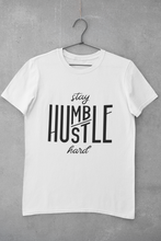 Load image into Gallery viewer, Stay Humble Women Half Sleeves T-shirt- KidsFashionVilla

