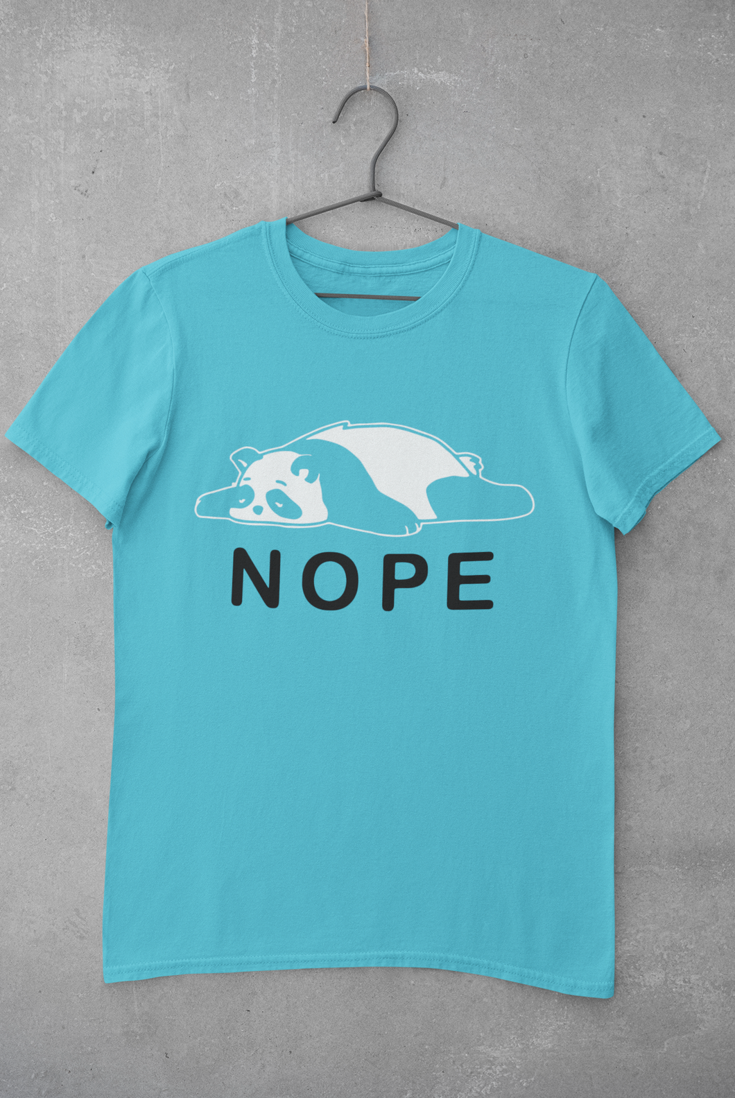 Nope Women Half Sleeves T-shirt- KidsFashionVilla